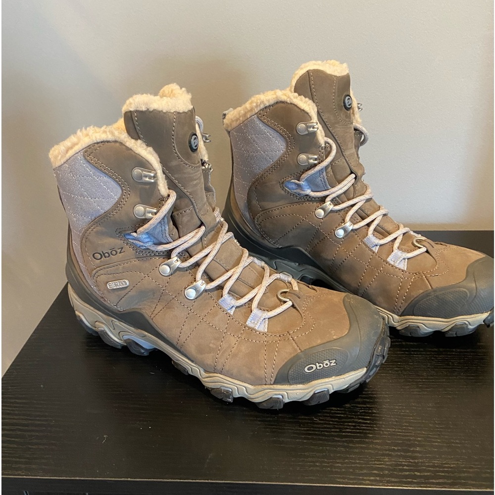 Oboz women’s waterproof hiking boots